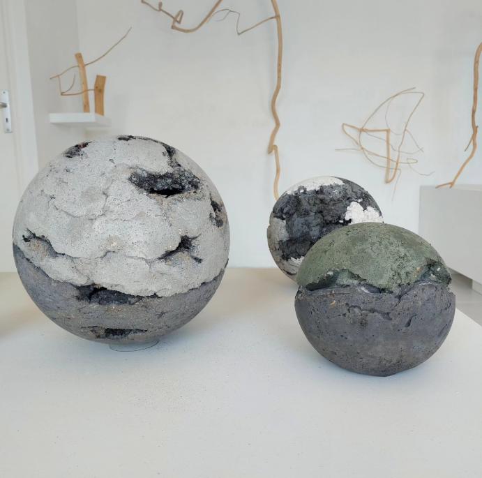 Serie spheres 3 tailles